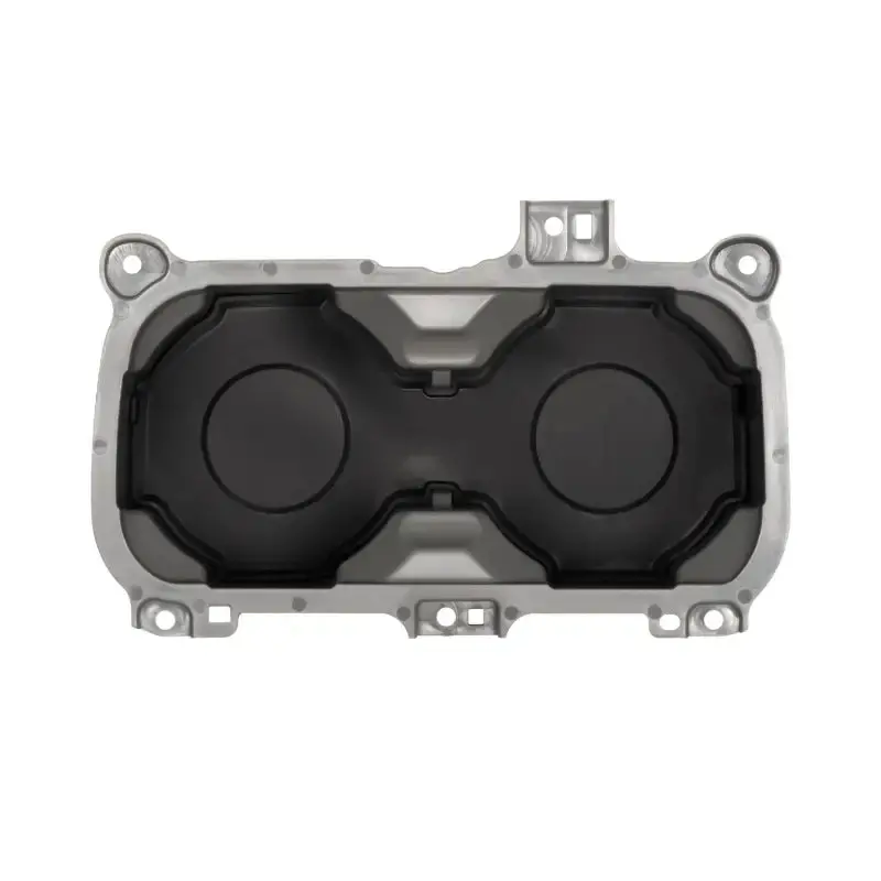 Oversize Cup Holder With Tray (For 2016-2023 Tacoma) - Cement 2