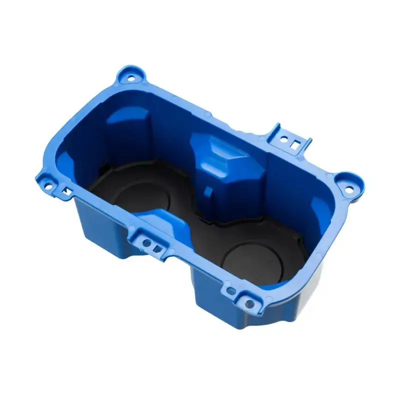 Oversize Cup Holder With Tray (For 2016-2023 Tacoma) - Voodoo Blue 1