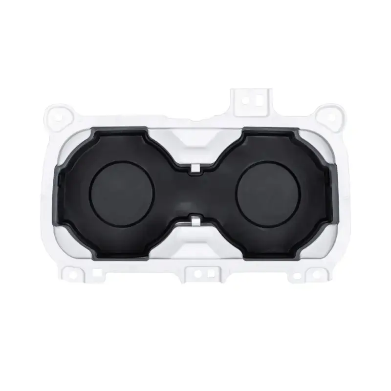 Oversize Cup Holder With Tray (For 2016-2023 Tacoma) - White 2