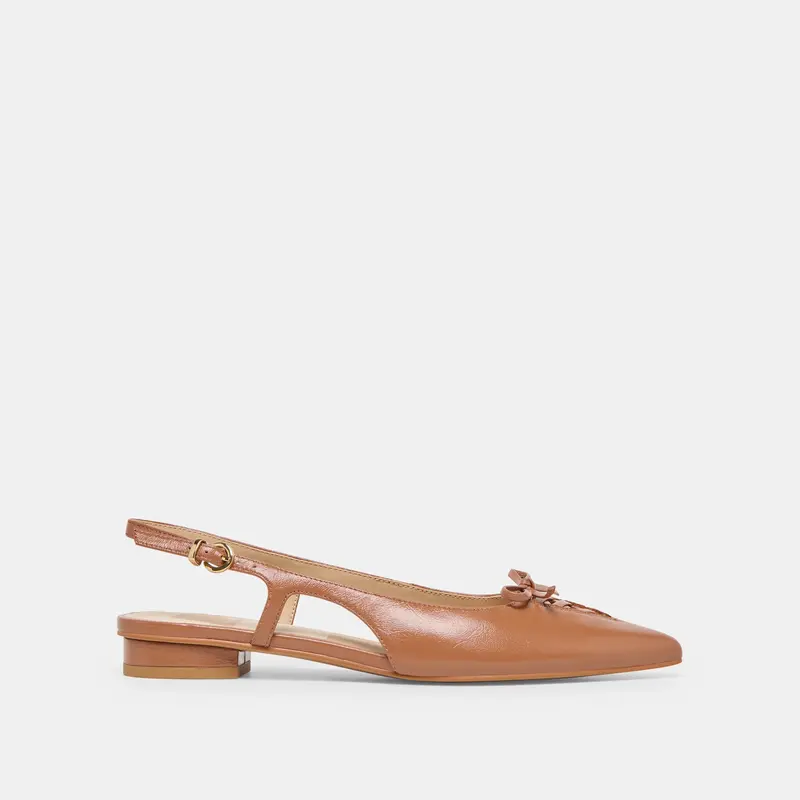 Owana Flats Saddle Leather 1