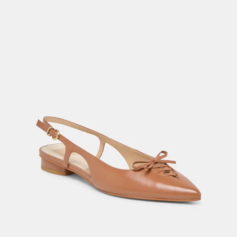 Owana Flats Saddle Leather 2