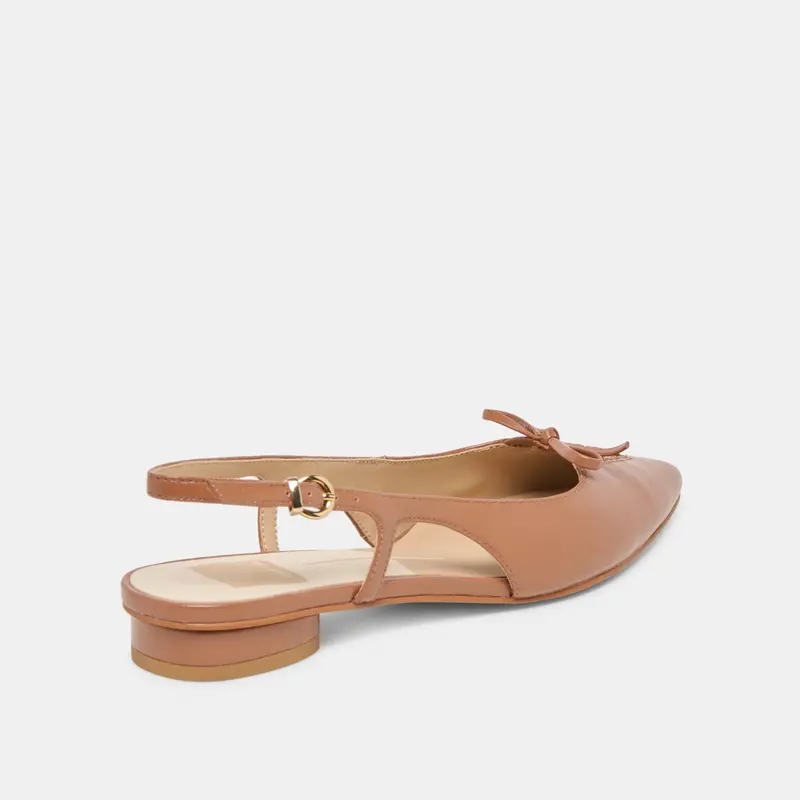 Owana Flats Saddle Leather 3