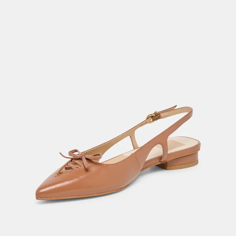 Owana Flats Saddle Leather 4