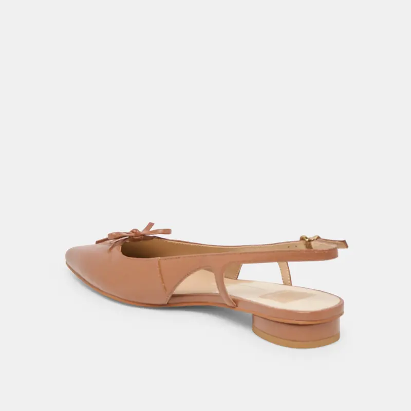 Owana Flats Saddle Leather 5