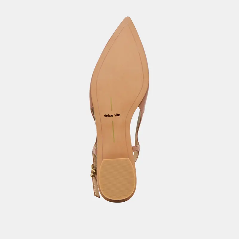 Owana Flats Saddle Leather 9