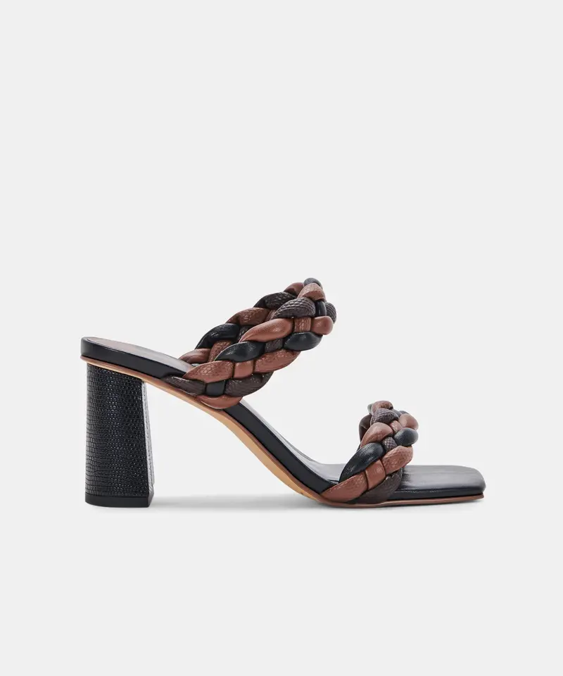 Paily Heels Black Espresso Stella - Re:Vita 1