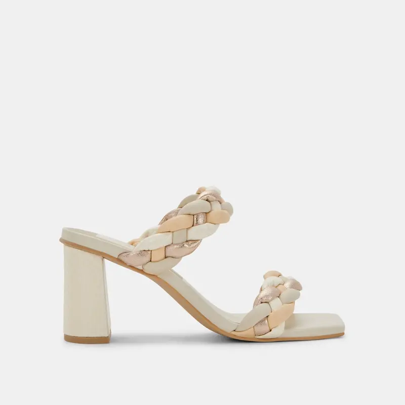Paily Heels Ivory Multi Stella - Re:Vita 1
