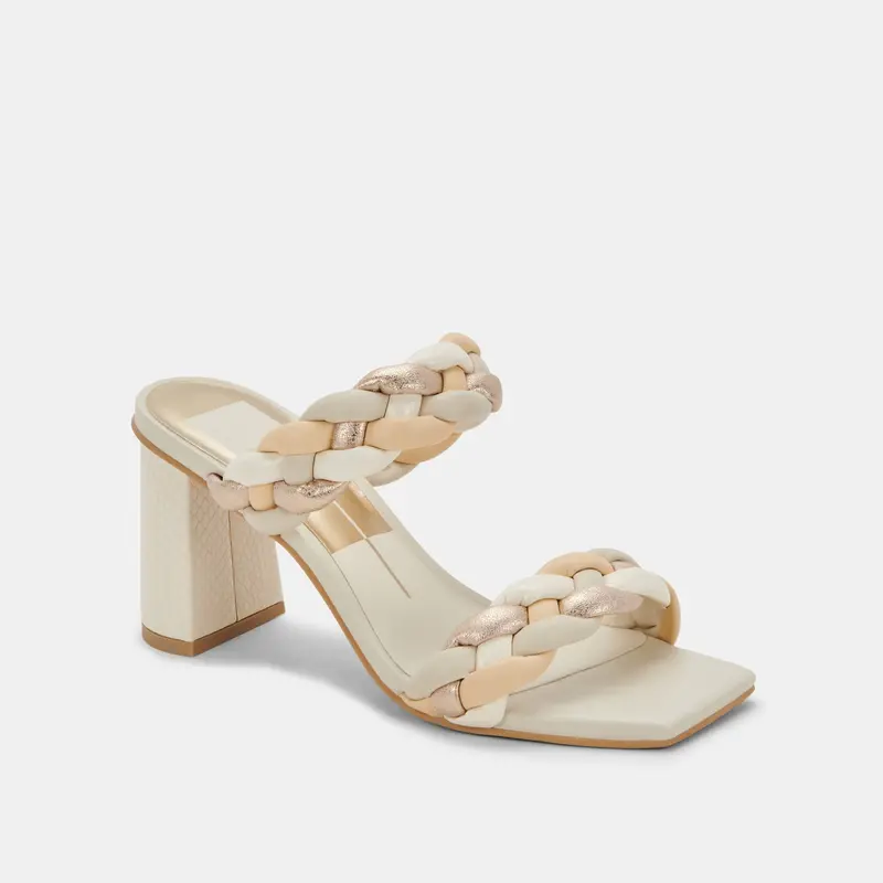 Paily Heels Ivory Multi Stella - Re:Vita 2