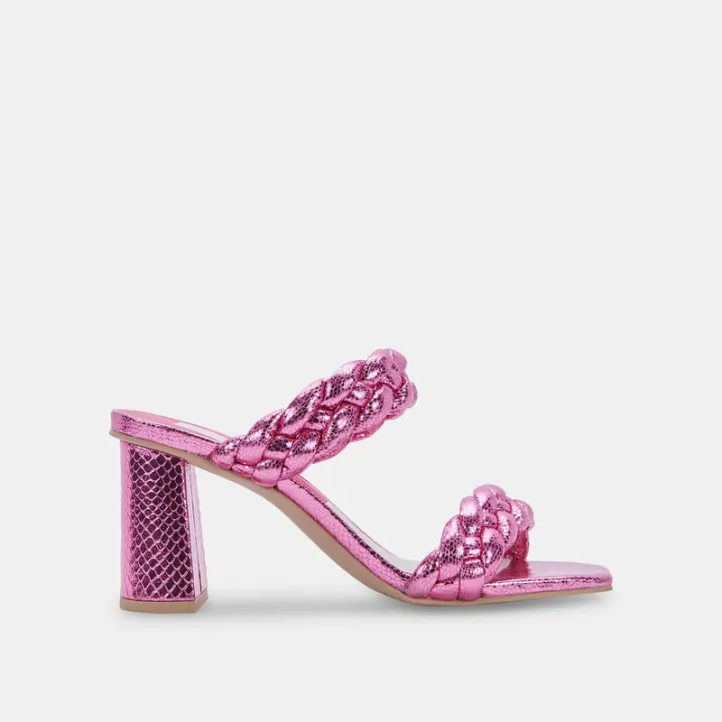 Paily Heels Magenta Crackled Stella - Re:Vita 1