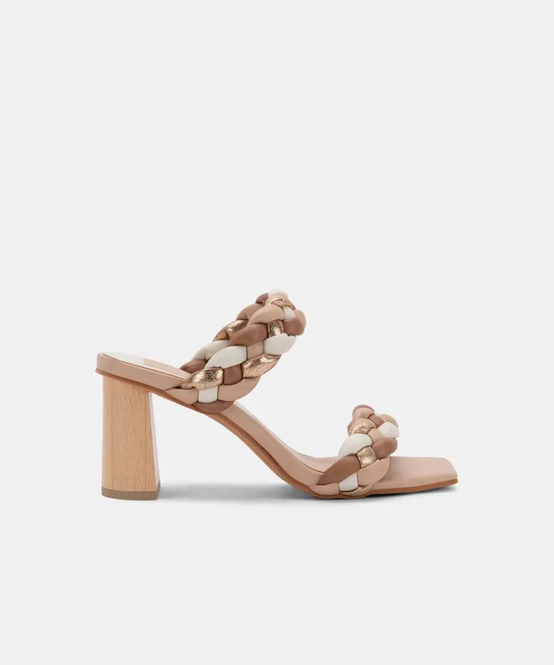 Paily Heels Natural Multi Stella - Re:Vita 1
