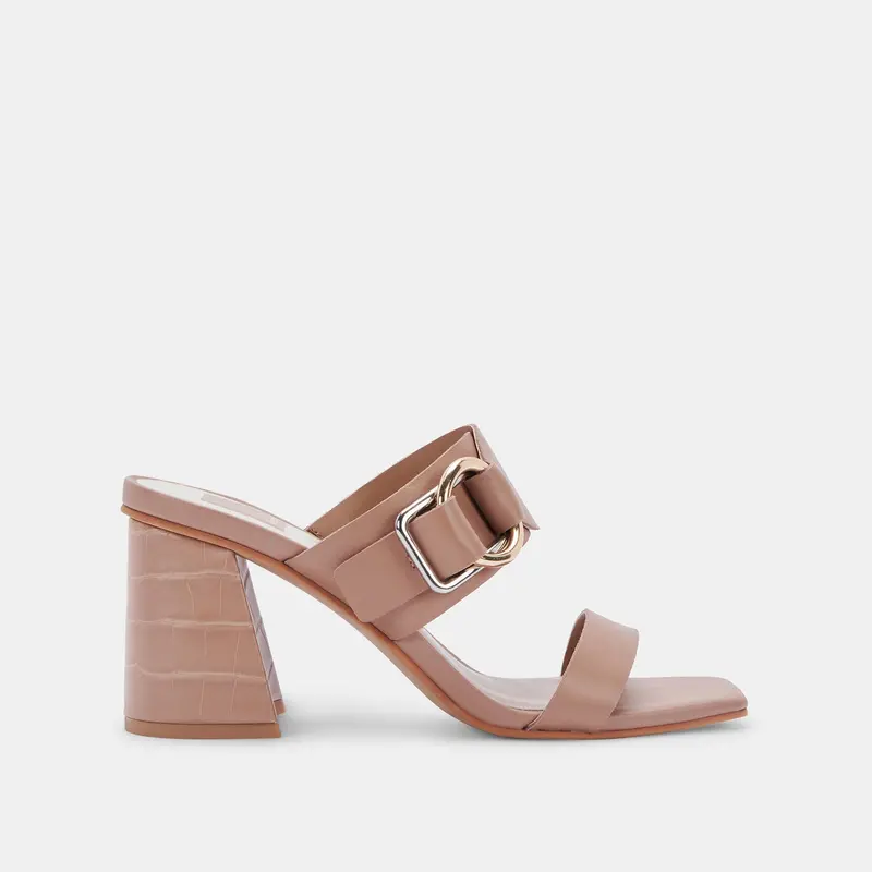 Palyce Heels Cafe Leather - Re:Vita 1