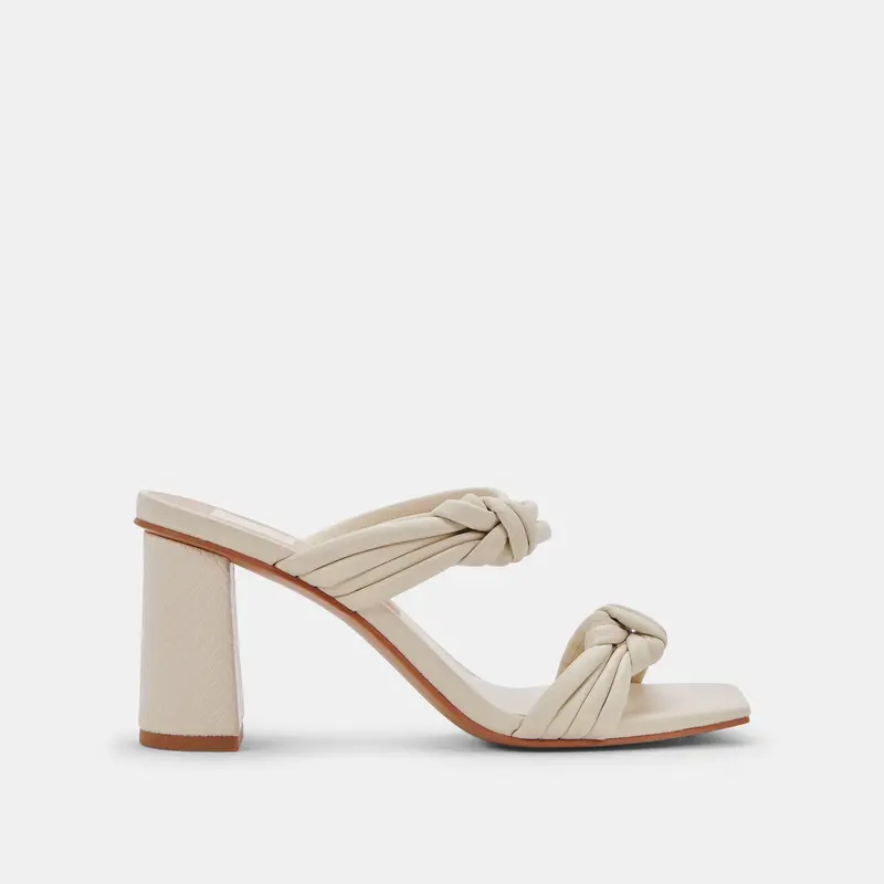 Pama Heels Ivory Stella - Re:Vita 1