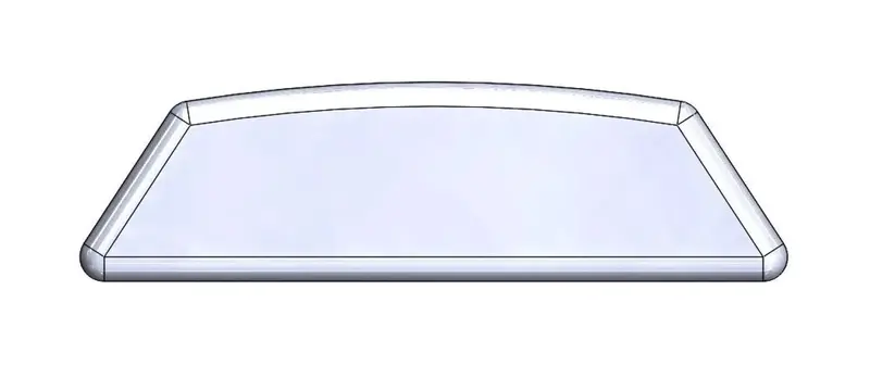 Panic Button Spacer - Injection Fob If007 (For Wrangler Jk) 1