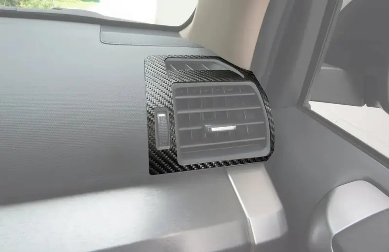 Passenger/Driver Upper Air Vent Accent Trim Fits 2014-2024 Toyota 4Runner 1