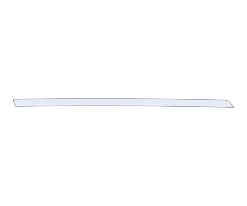 Passenger Side Dash Line Accent Trim Fits 2023-2026 Chevrolet Colorado & Gmc Canyon 10