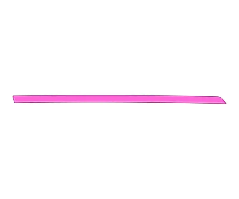 Passenger Side Dash Line Accent Trim Fits 2023-2026 Chevrolet Colorado & Gmc Canyon 11