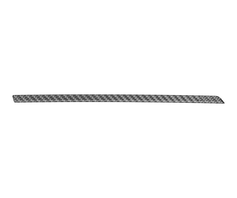 Passenger Side Dash Line Accent Trim Fits 2023-2026 Chevrolet Colorado & Gmc Canyon 3