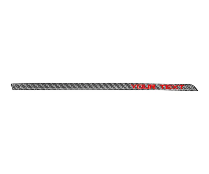 Passenger Side Dash Line Accent Trim Fits 2023-2026 Chevrolet Colorado & Gmc Canyon 6