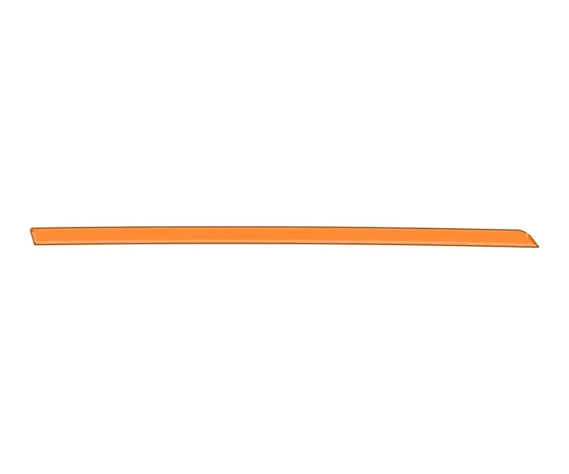 Passenger Side Dash Line Accent Trim Fits 2023-2026 Chevrolet Colorado & Gmc Canyon 8