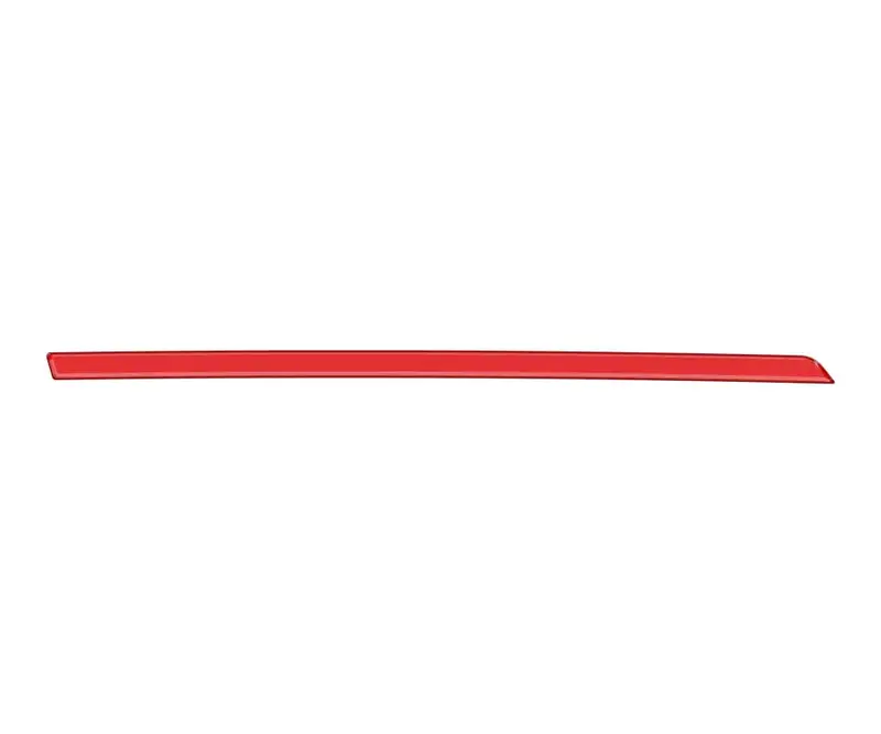 Passenger Side Dash Line Accent Trim Fits 2023-2026 Chevrolet Colorado & Gmc Canyon 9