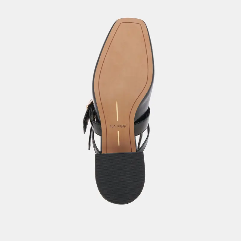 Patzy Heels Midnight Crinkle Patent Leather 12