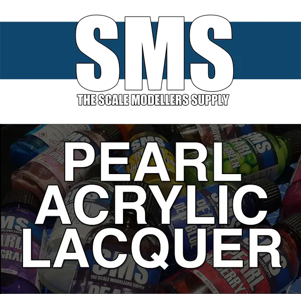 Pearl Acrylic Lacquer Series 30Ml -- Airbrush Ready Paint -- Sms Paints 1