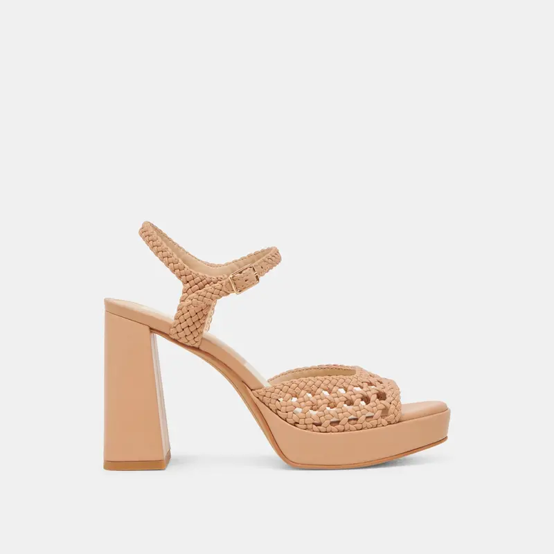 Peyten Heels Cafe Woven Stella 1
