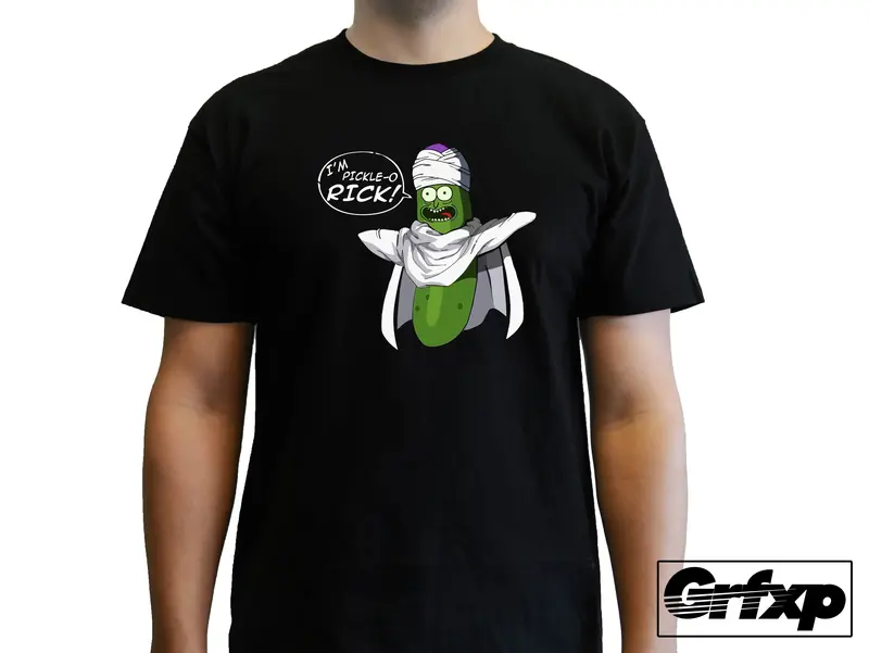 Pickle-O Rick T-Shirt 1