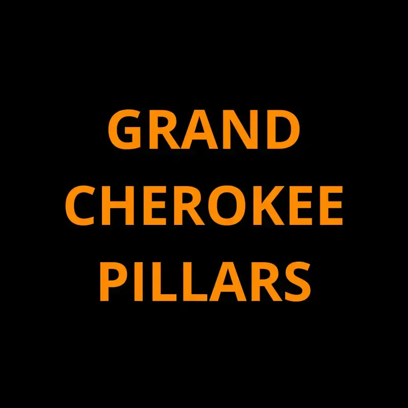Pillar Protech Kit For Jeep Grand Cherokee 1