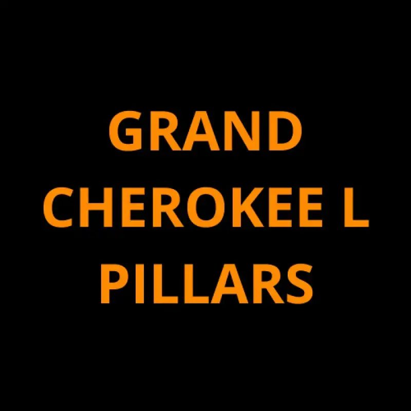 Pillar Protech Kit For Jeep Grand Cherokee L 1