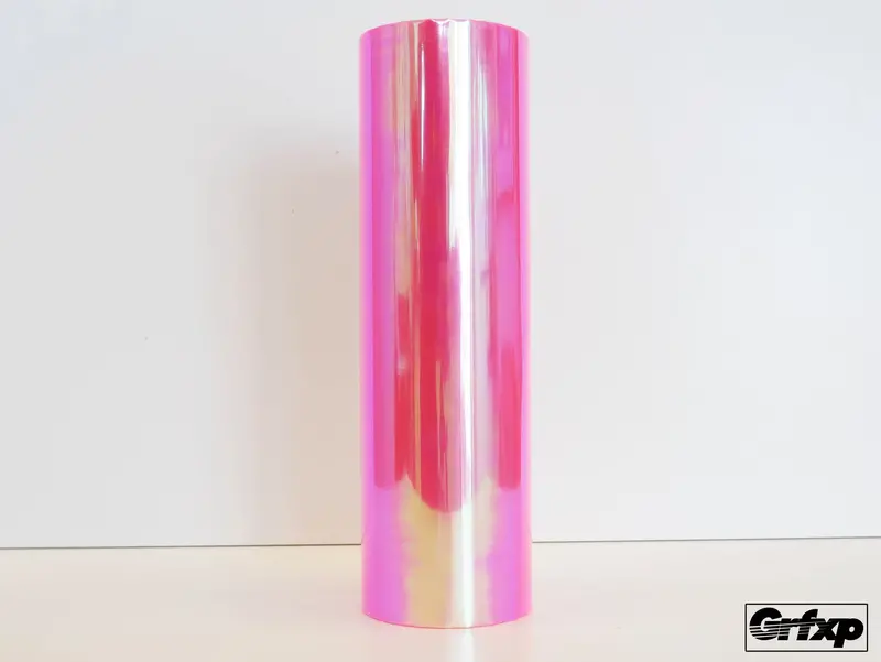 Pink Alien Eyes "Neochrome" Vinyl Wrapping Film (By The Foot) 1