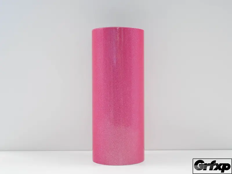 Pink Metallic Specialty Vinyl (By The Foot) 1