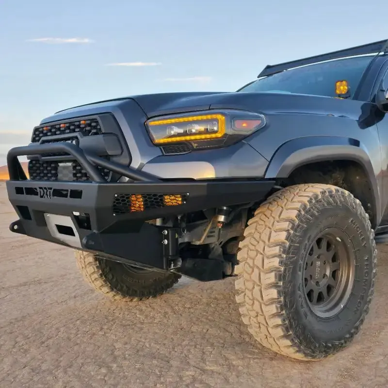 Plate Front Bumper For Toyota Tacoma / 3Rd Gen / 2016-2023 1