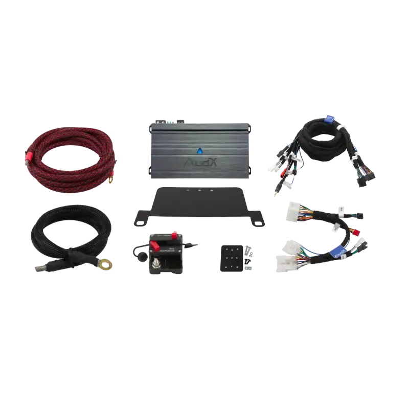 Plug & Play Power Amplifier Upgrade Kit For 2010 - 2019 Toyota 4Runner | Ezpak-Frn1019 1