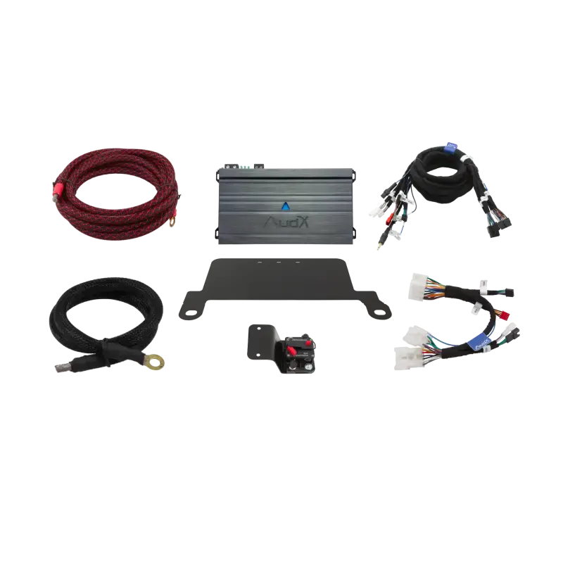 Plug & Play Power Amplifier Upgrade Kit For 2016 - 2019 Toyota Tacoma | Ezpak-Tcm1619 1