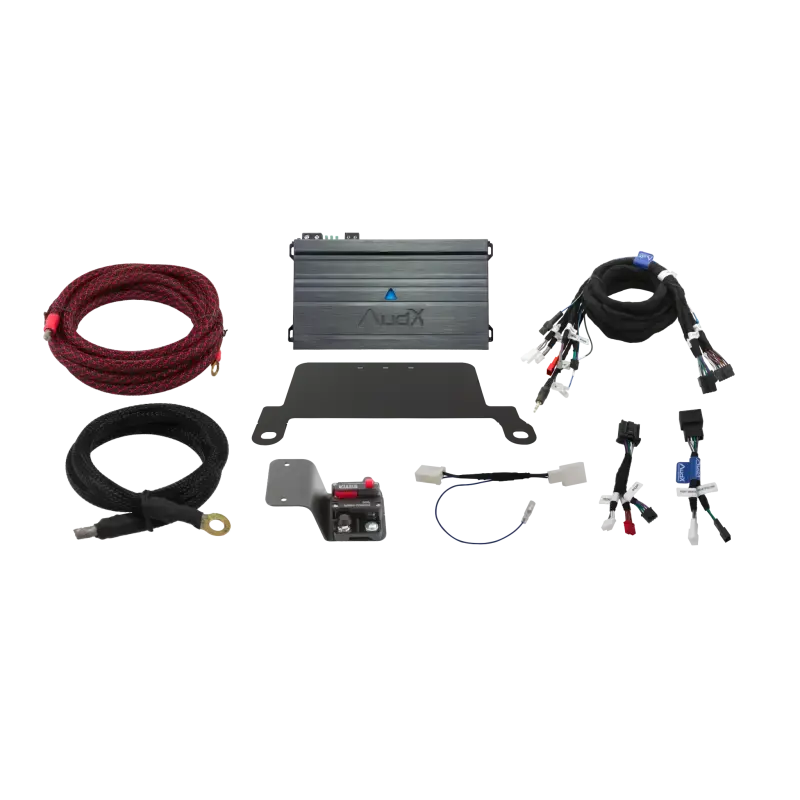 Plug & Play Power Amplifier Upgrade Kit For 2020 - 2023 Toyota Tacoma | Ezpak-Tcm2023 1