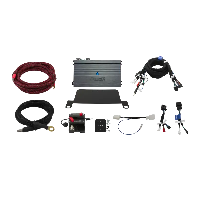 Plug & Play Power Amplifier Upgrade Kit For 2020 - 2024 Toyota 4Runner | Ezpak-Frn2024 1