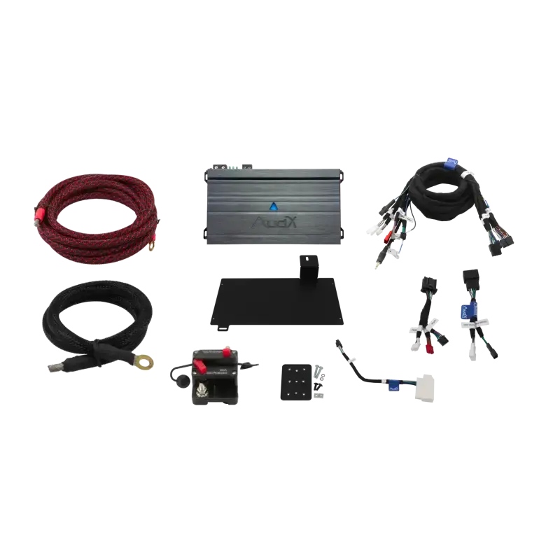 Plug & Play Power Amplifier Upgrade Kit (Non-Jbl) For 2024+ Toyota Tacoma | Ezpak-Tcm24u 1