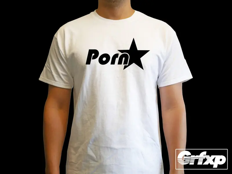 Porn Star T-Shirt 1