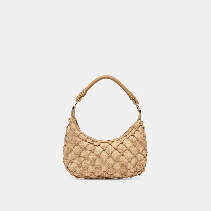 Positano Shoulder Bag Natural Raffia 1