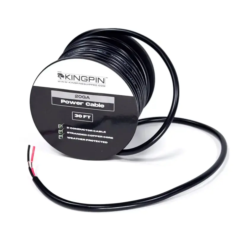 Power Cable, 20Ga 1