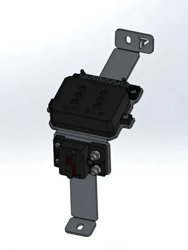 Powerswitch Powertray For Tundra Battery Mount 2