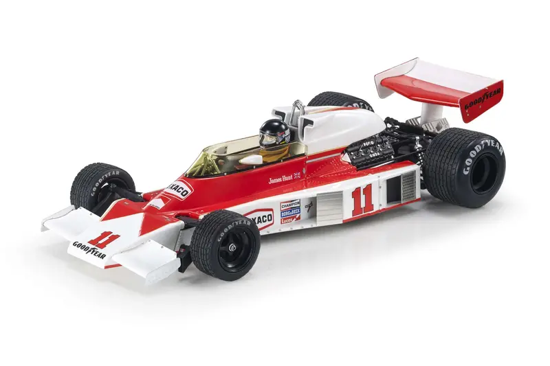 (Pre-Order) 1:12 1976 James Hunt -- Japanese Gp - World Champion -- Mclaren M23 -- Gp Replicas F1 1