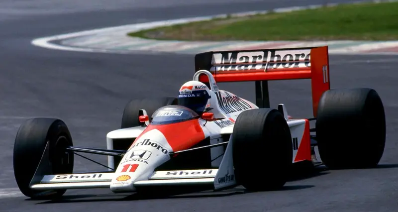 (Pre-Order) 1:12 1988 Alain Prost -- French Gp Winner -- Mclaren Mp4/4 -- Gp Replicas F1 1