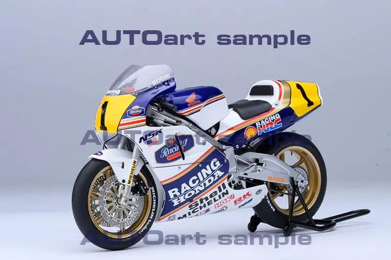 (Pre-Order) 1:12 1989 Gp500 World Champion -- Eddie Lawson -- #1 Honda Nsr500 -- Autoart 1
