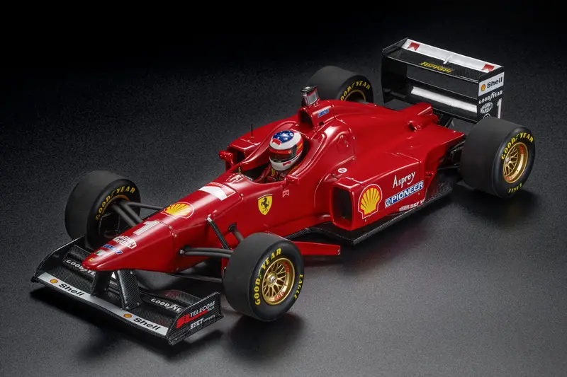 (Pre-Order) 1:12 1996 Michael Schumacher -- Italian Gp Winner -- Ferrari F310/2 -- Gp Replicas F1 1