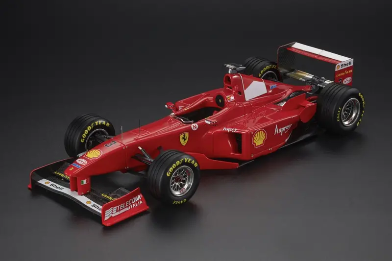 (Pre-Order) 1:12 1998 Michael Schumacher -- Italian Gp Winner -- Ferrari F300 -- Gp Replicas F1 1