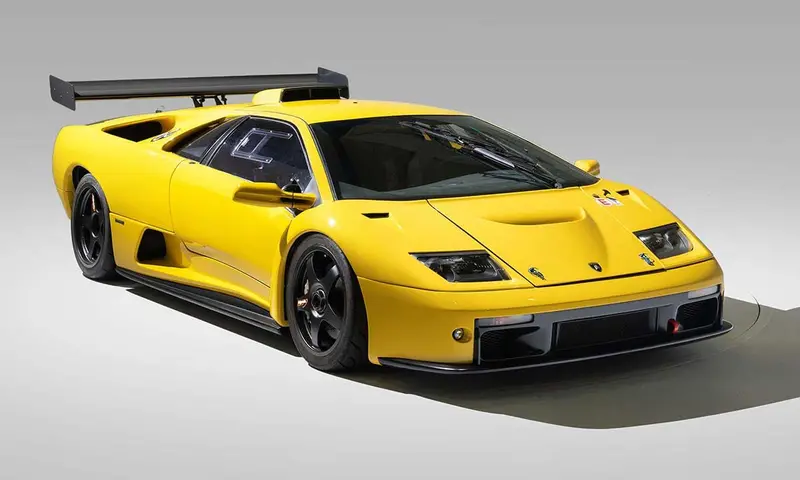 (Pre-Order) 1:12 1999 Lamborghini Diablo Gtr -- Flash Yellow -- Top Marques 1