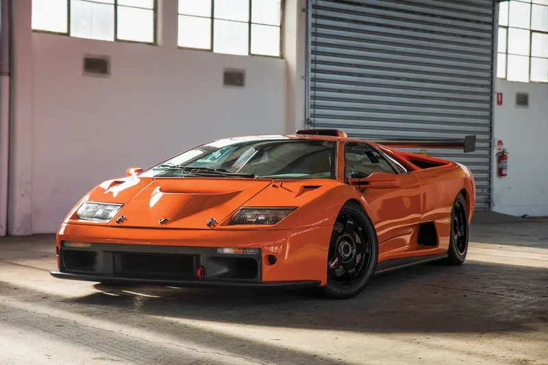 (Pre-Order) 1:12 1999 Lamborghini Diablo Gtr -- Ishtar Orange -- Top Marques 1