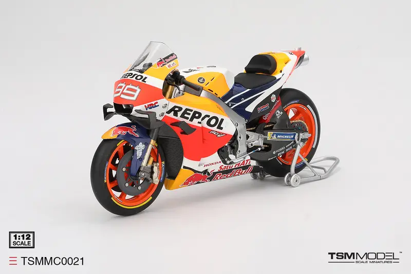 (Pre-Order) 1:12 2019 Motogp -- Jorge Lorenzo -- #99 Honda Rc213v -- Tsm-Model 1